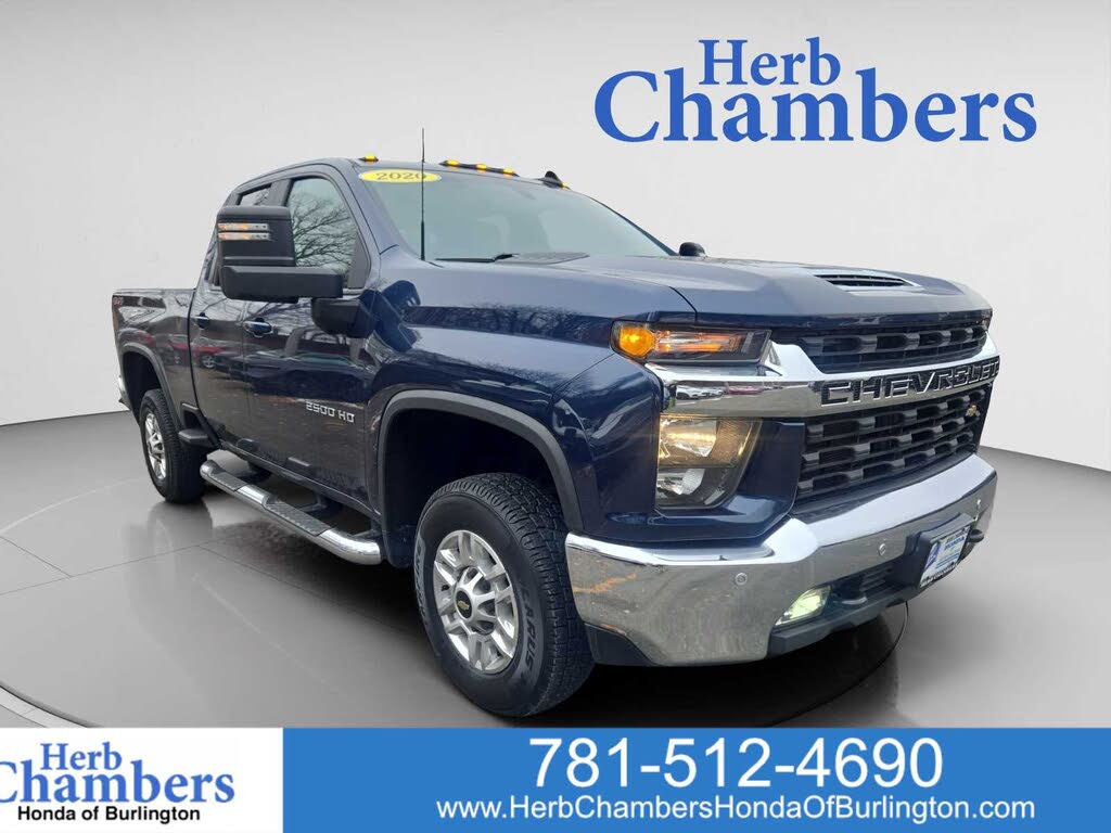2020 Chevrolet Silverado 2500HD LT Double Cab 4WD
