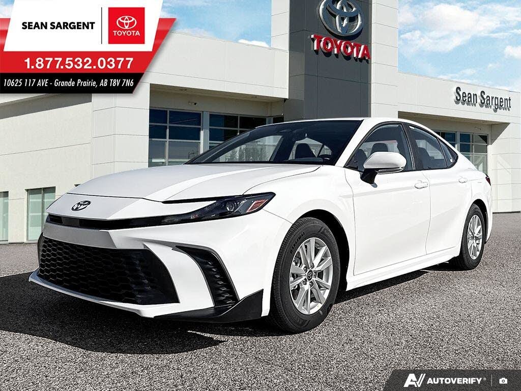 2025 Toyota Camry