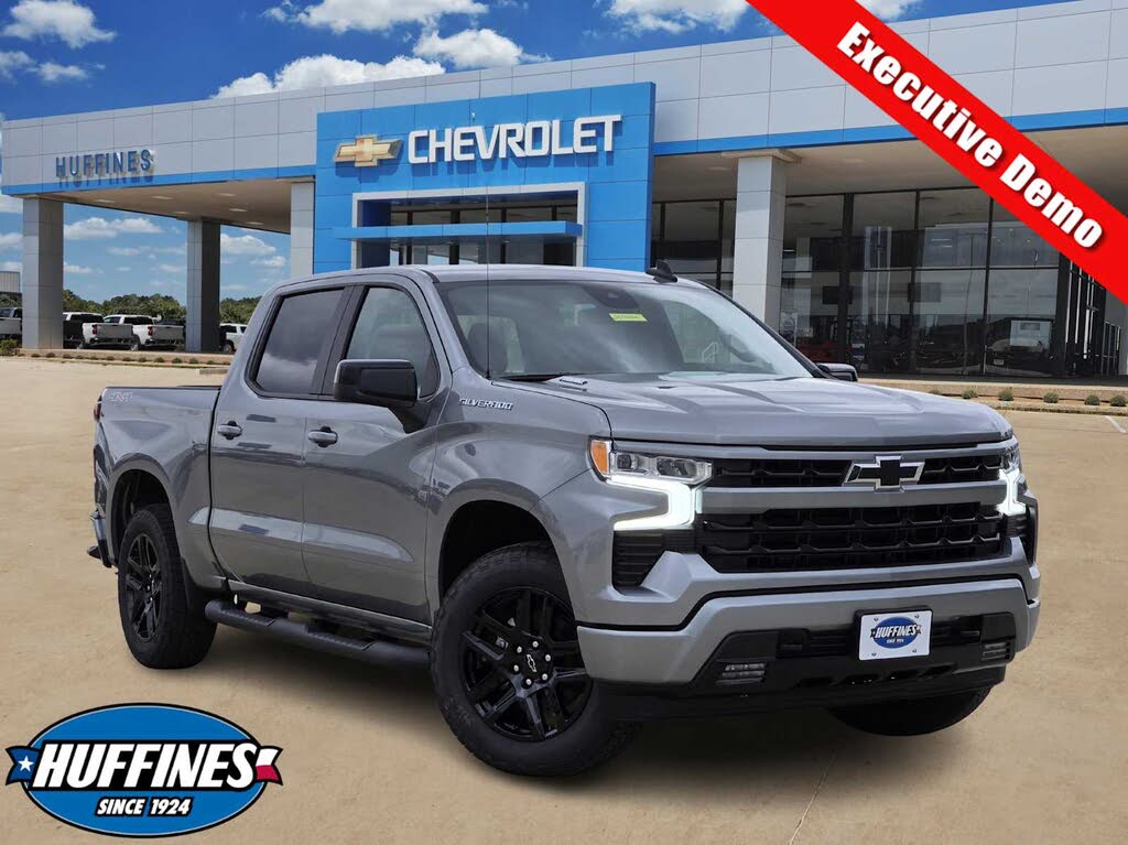 2026 Chevrolet Silverado 1500 RST Crew Cab 4WD