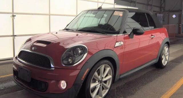 2015 MINI Cooper S Convertible FWD