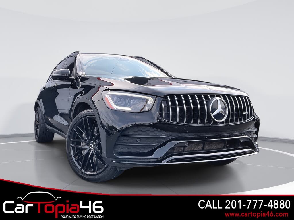 2022 Mercedes-Benz GLC AMG GLC 43 SUV 4MATIC