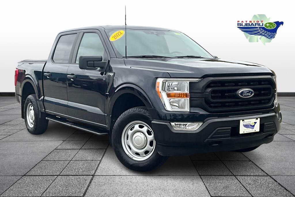 2022 Ford F-150 XL SuperCrew 4WD