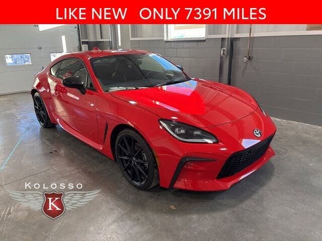 2024 Toyota GR86 Premium RWD