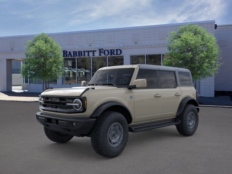 2025 Ford Bronco Outer Banks 4-Door 4WD