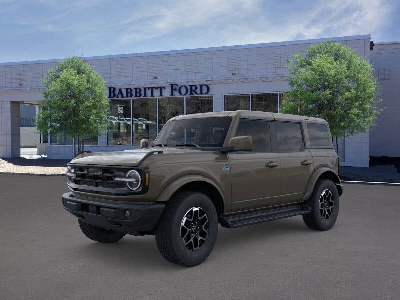 2025 Ford Bronco Outer Banks 4-Door 4WD