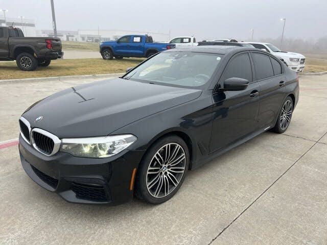 2019 BMW 5 Series 540i Sedan RWD