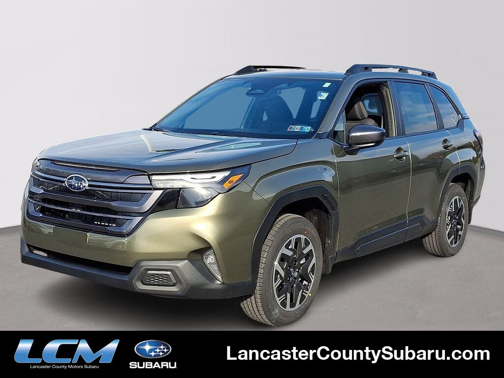 2026 Subaru Forester Crossover AWD