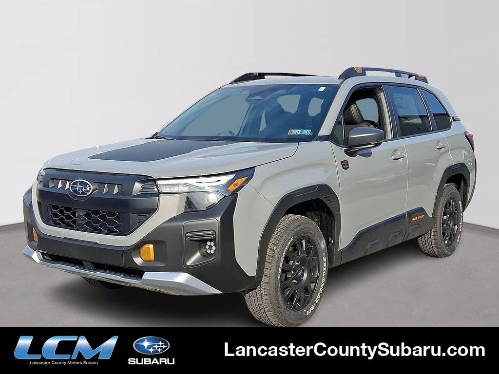 2026 Subaru Forester Wilderness Crossover AWD