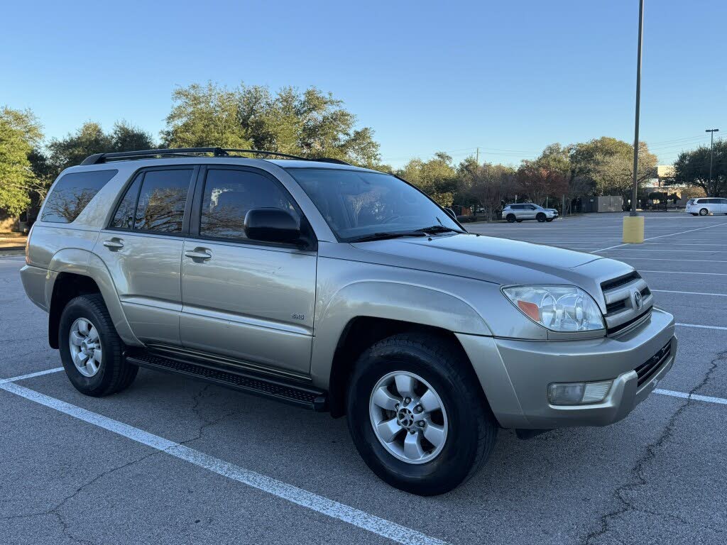 2003 Toyota 4Runner Sport Edition