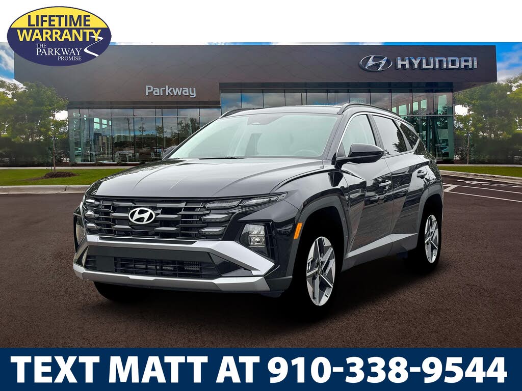 2026 Hyundai Tucson Hybrid Plug-In SEL AWD