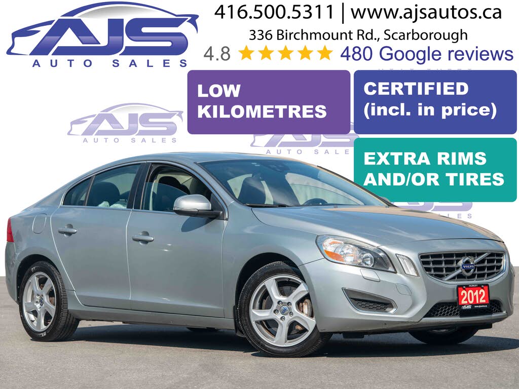 2012 Volvo S60 T5