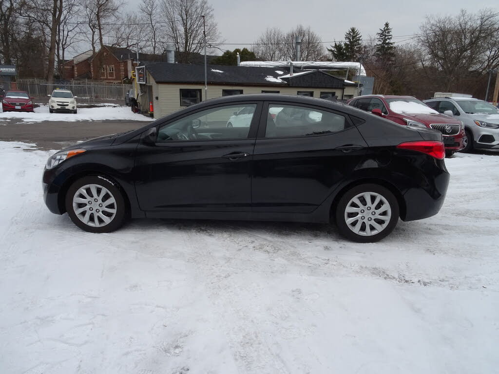 2012 Hyundai Elantra L FWD