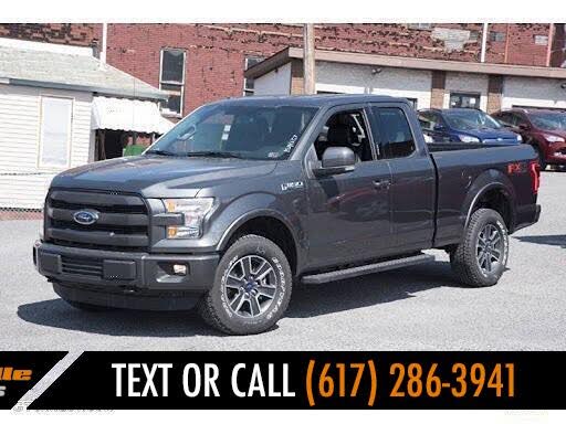 2016 Ford F-150 Lariat SuperCab 4WD