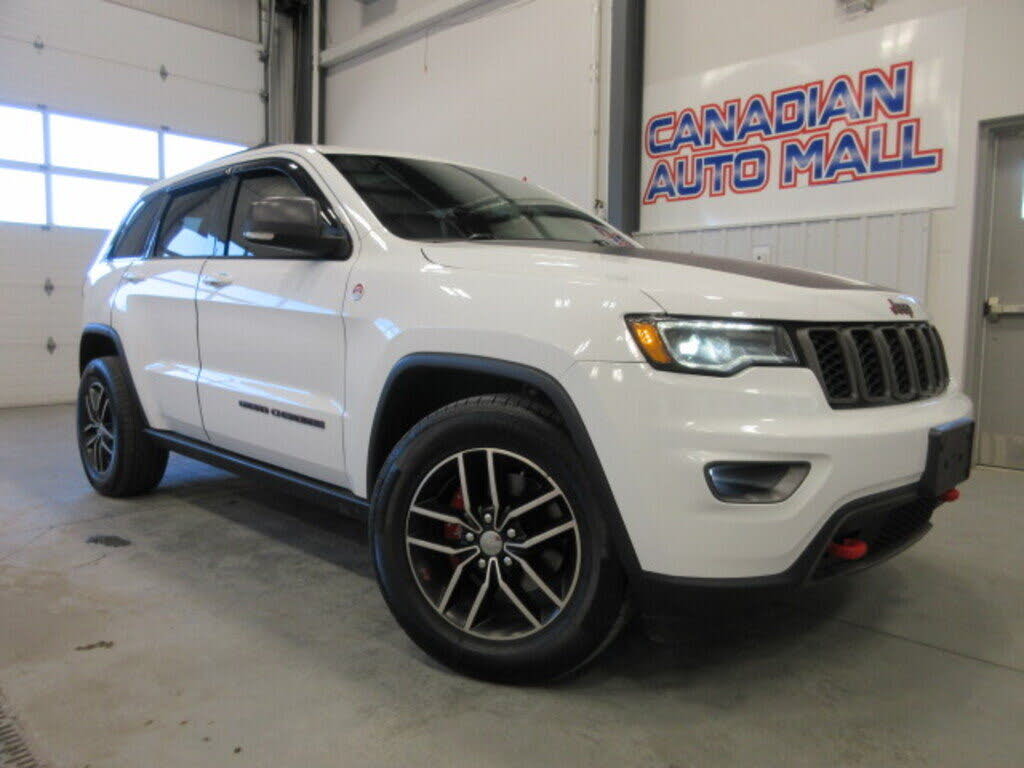 2017 Jeep Grand Cherokee Trailhawk 4WD
