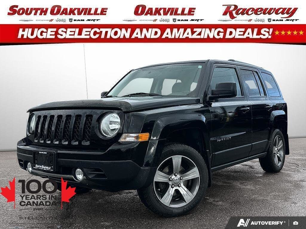 Jeep Patriot High Altitude 4WD 2017