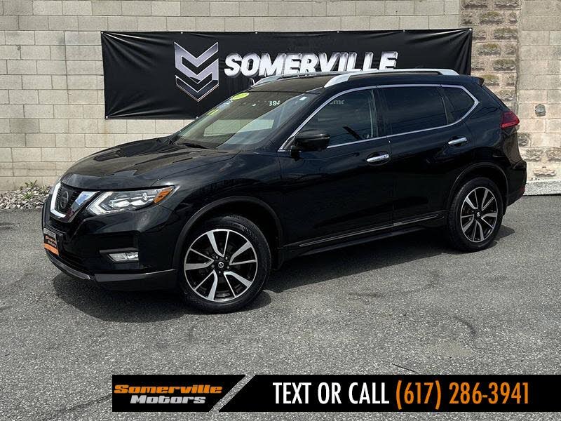 2017 Nissan Rogue SL AWD