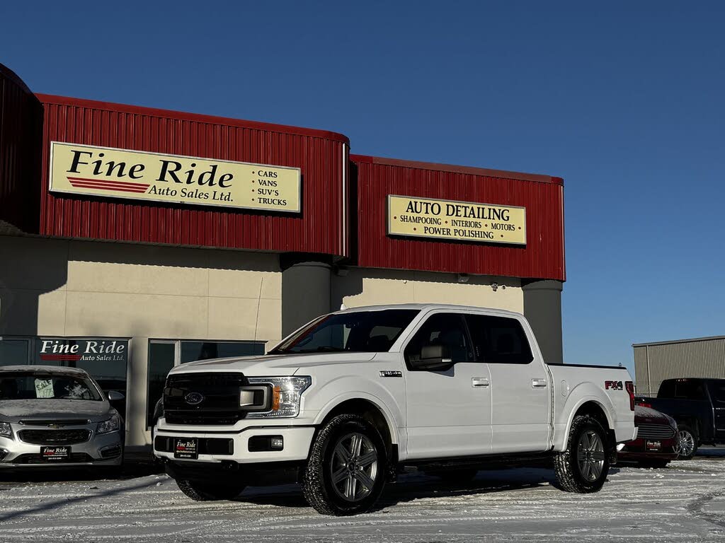 2018 Ford F-150