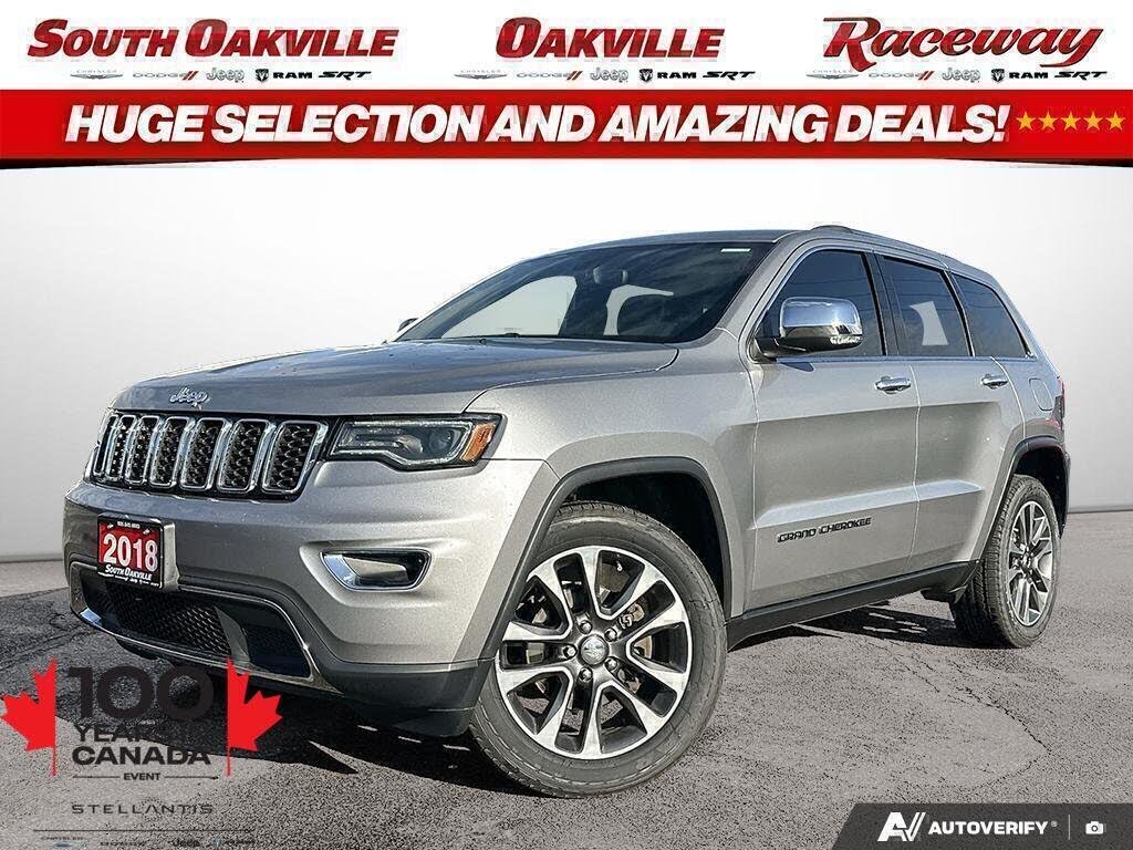 2018 Jeep Grand Cherokee Limited 4WD