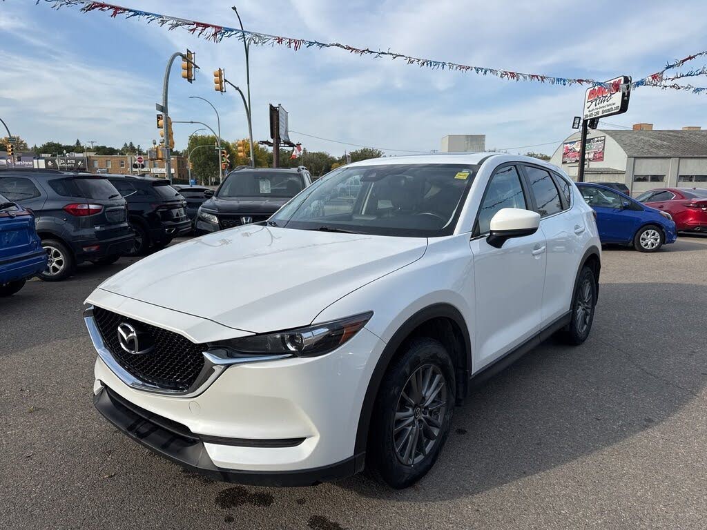 2018 Mazda CX-5 GS AWD