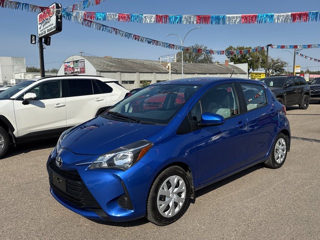 2018 Toyota Yaris LE
