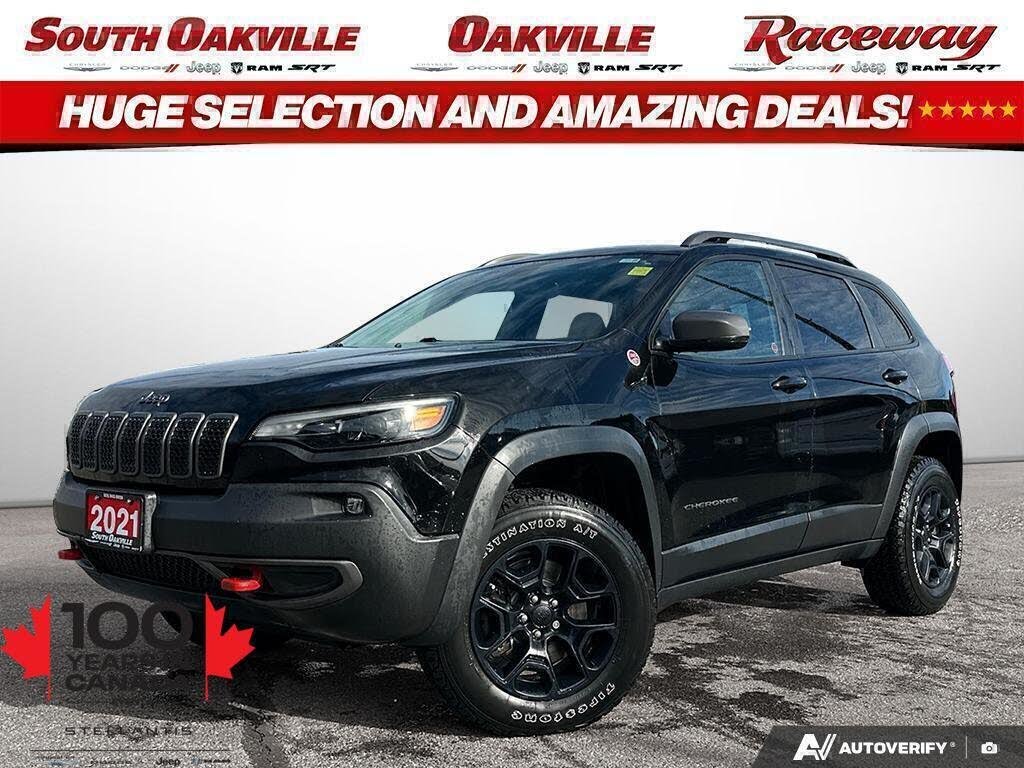 2021 Jeep Cherokee Trailhawk 4WD