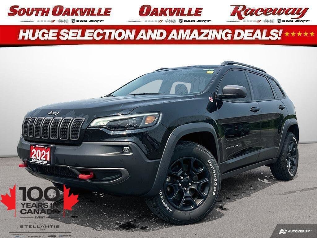 2021 Jeep Cherokee Trailhawk 4WD