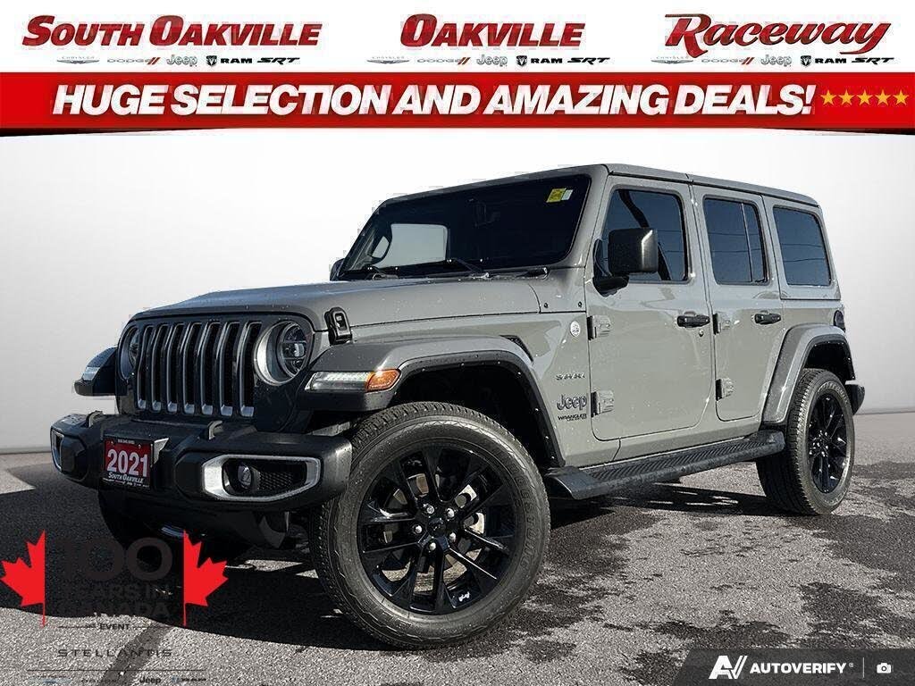 2021 Jeep Wrangler Unlimited Sahara 4WD