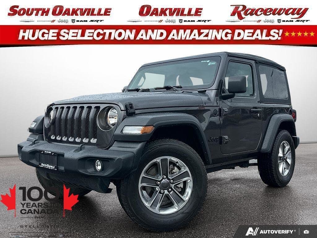Jeep Wrangler Sport S 4WD 2021