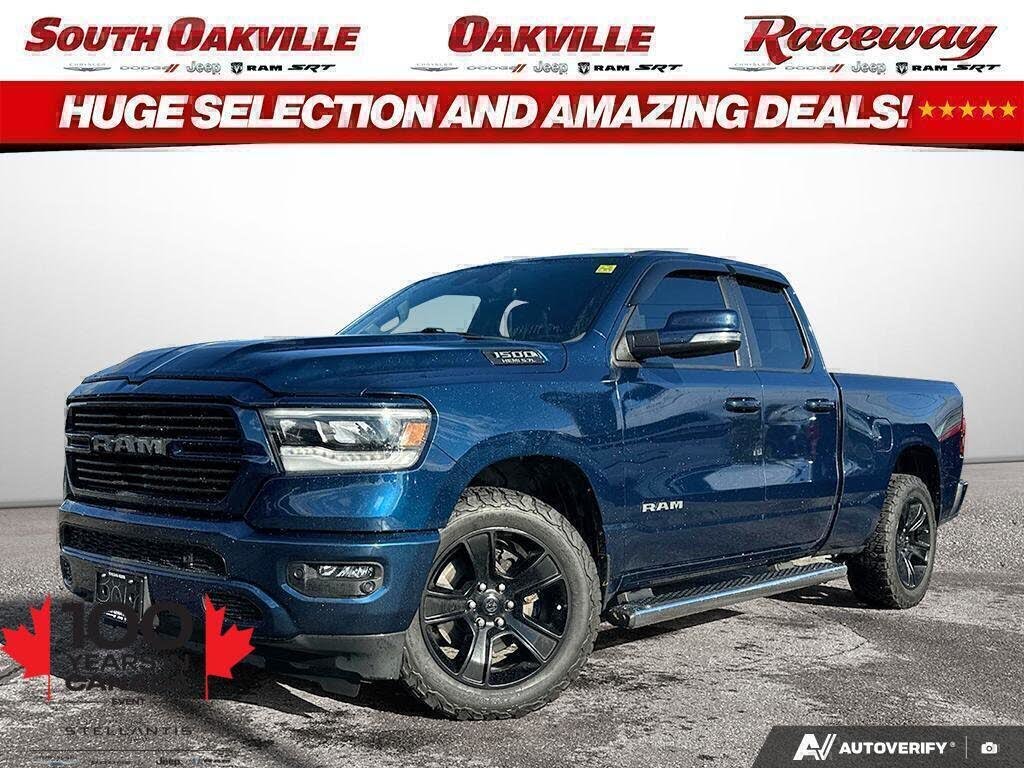 2021 RAM 1500