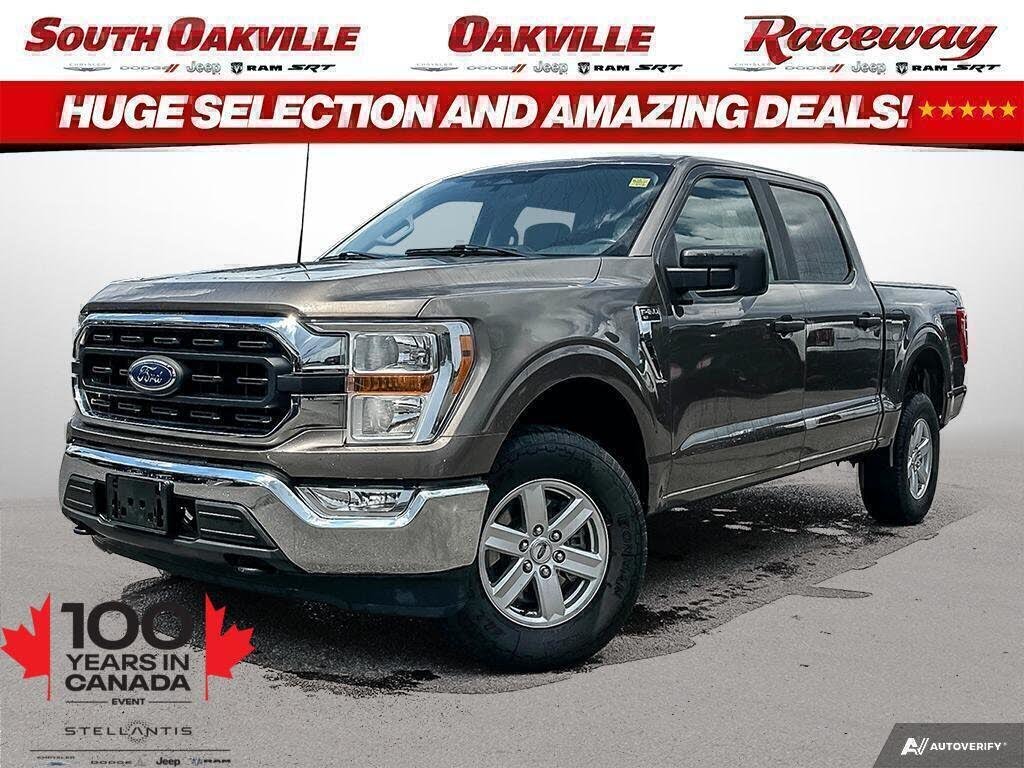 2022 Ford F-150 XLT SuperCrew 4WD