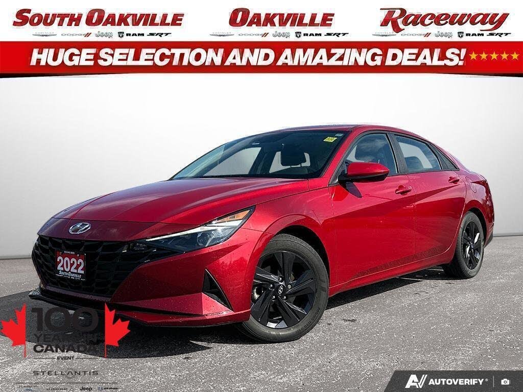 2022 Hyundai Elantra Preferred FWD