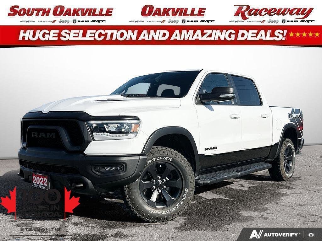 RAM 1500 Rebel Crew Cab 4WD 2022