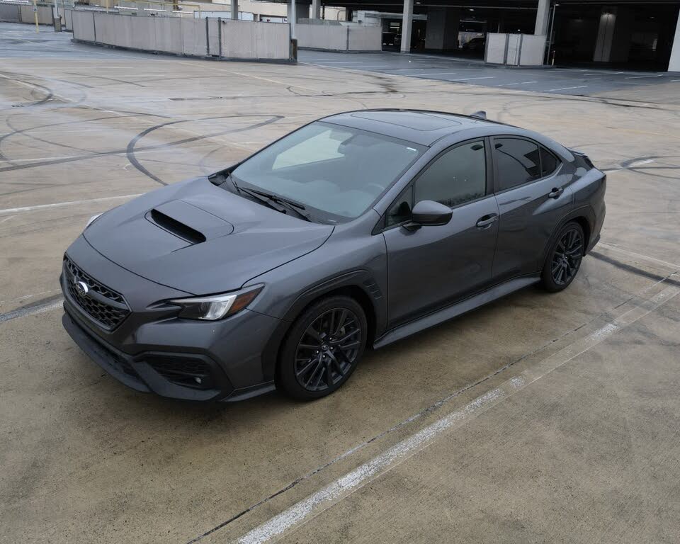 2022 Subaru WRX Premium AWD