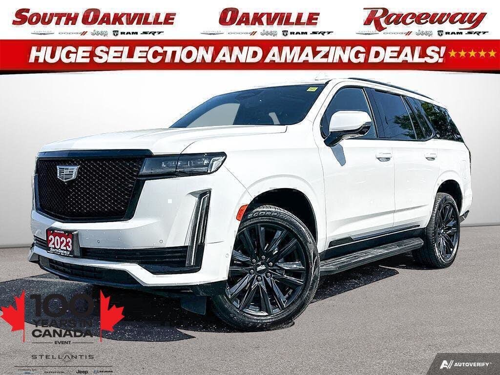 Cadillac Escalade Sport 4WD 2023