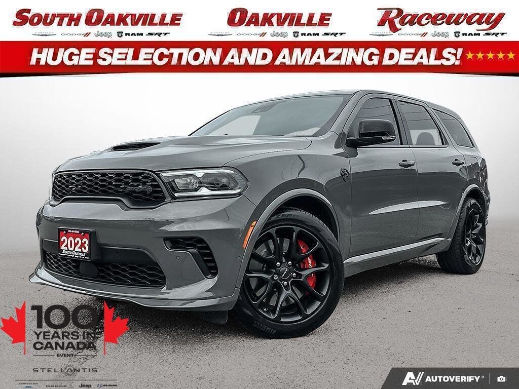 2023 Dodge Durango SRT Hellcat AWD