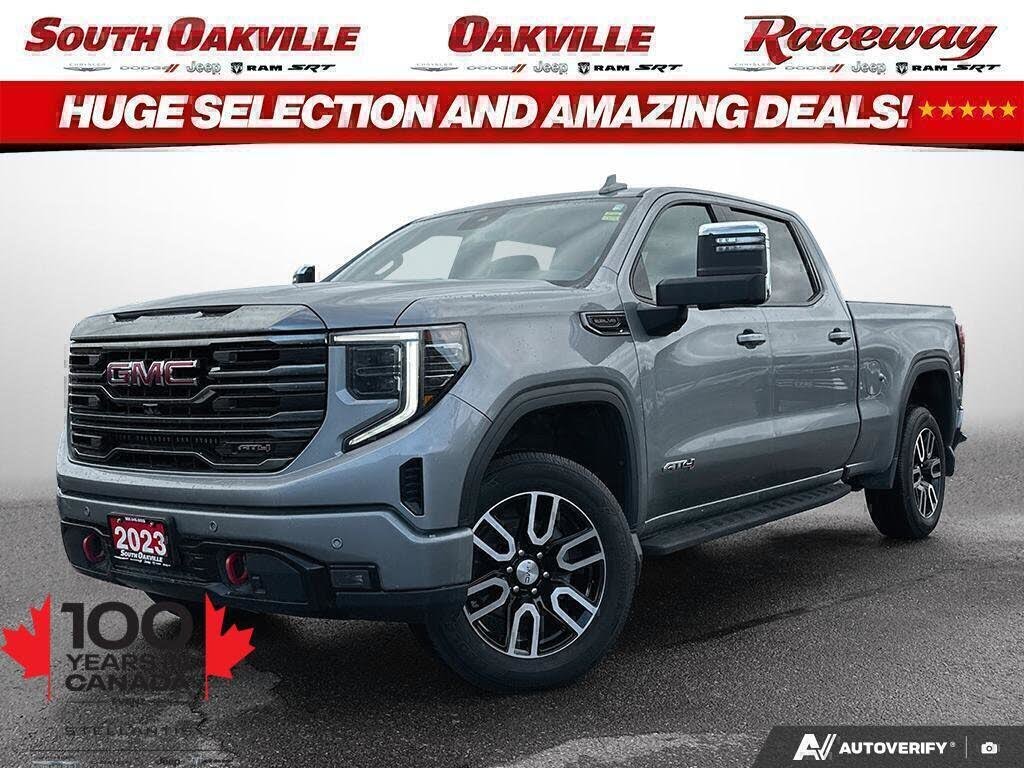 2023 GMC Sierra 1500 AT4 Crew Cab 4WD
