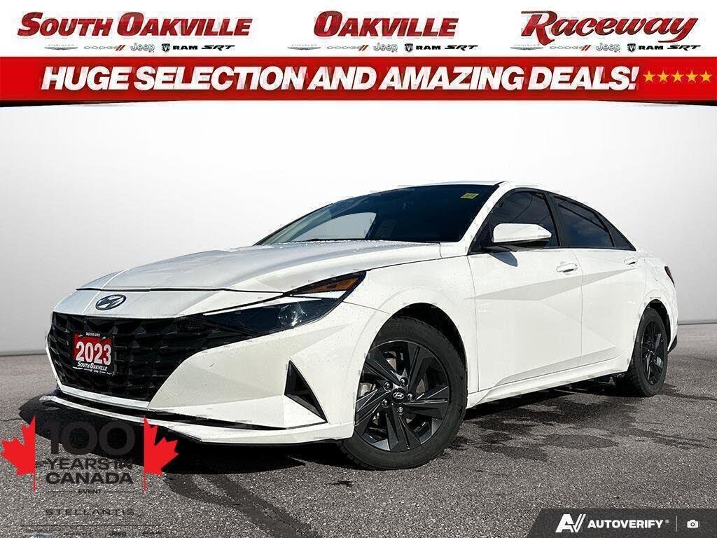 Hyundai Elantra Preferred FWD 2023