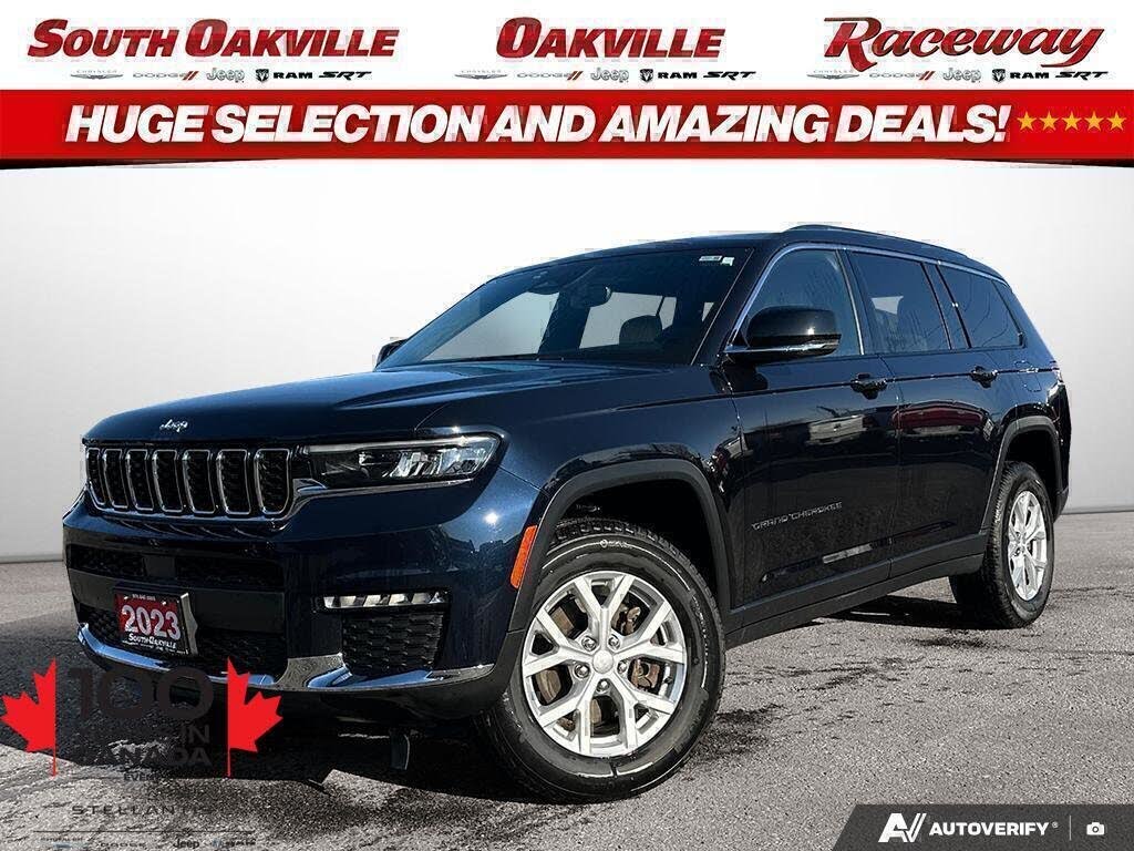 2023 Jeep Grand Cherokee L Limited 4WD