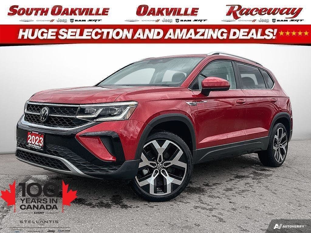 2023 Volkswagen Taos Highline 4Motion