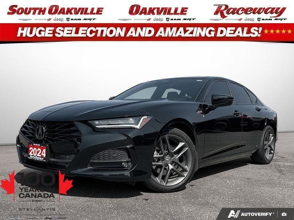 2024 Acura TLX SH-AWD with A-Spec Package