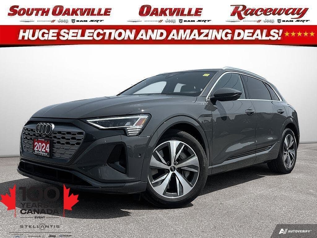 2024 Audi Q8 e-tron quattro AWD