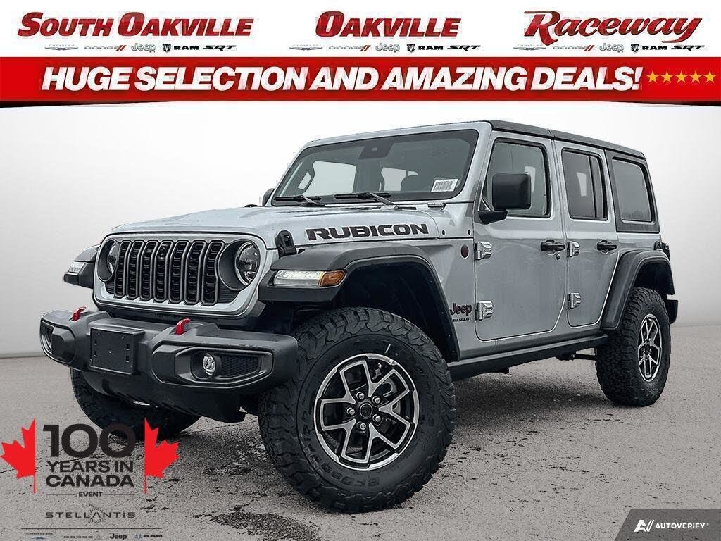 2024 Jeep Wrangler Rubicon 4-Door 4WD