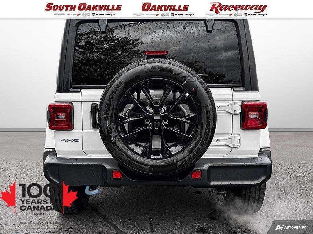 2024 Jeep Wrangler 4xe Sahara 4WD