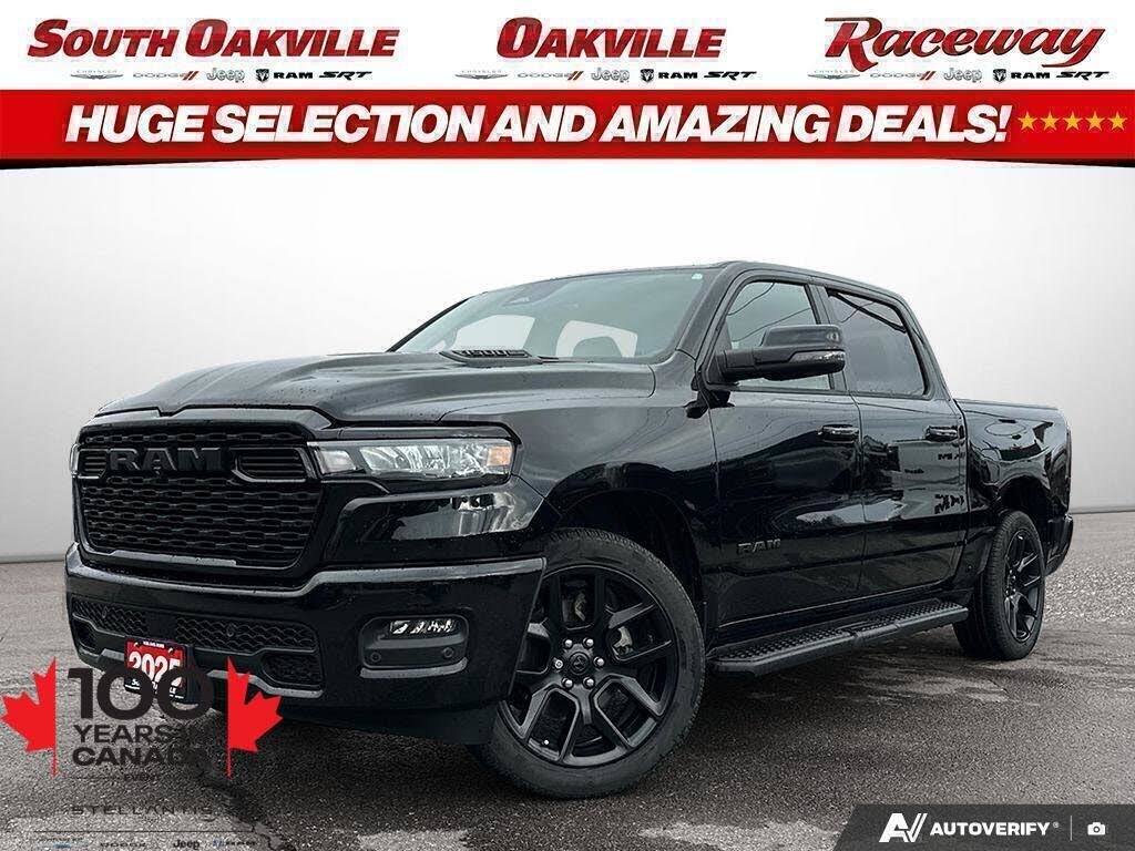 2025 RAM 1500 Sport Crew Cab 4WD