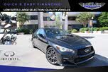 INFINITI Q50 Red Sport 400 AWD