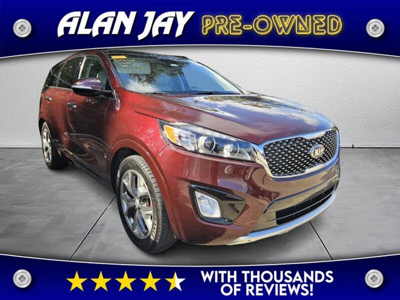 2018 Kia Sorento SX V6 FWD