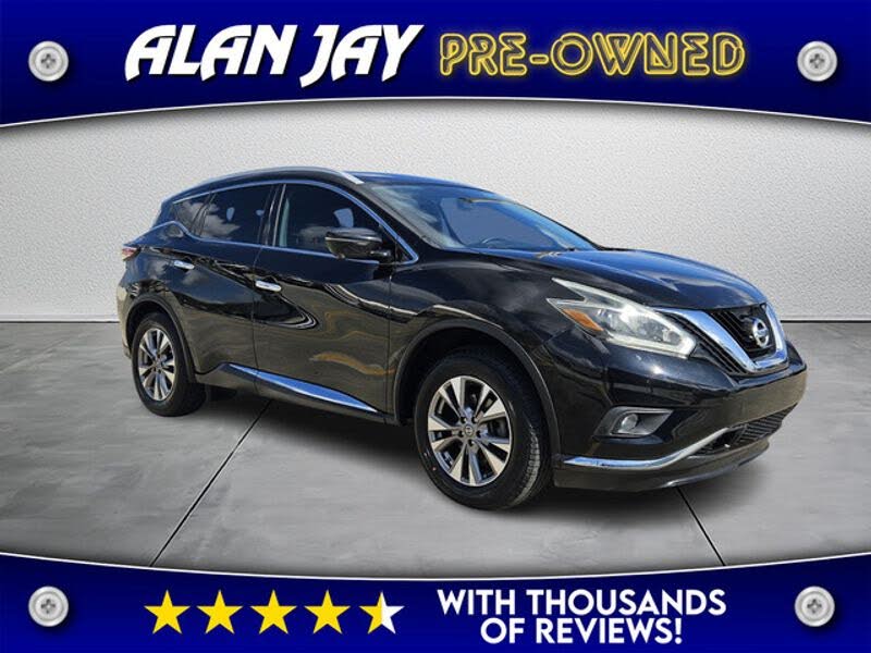 2018 Nissan Murano SL FWD