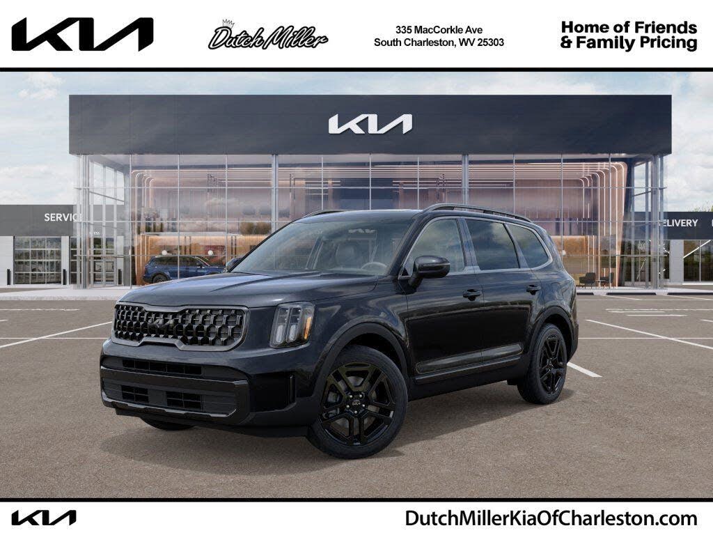 2025 Kia Telluride EX X-Line AWD