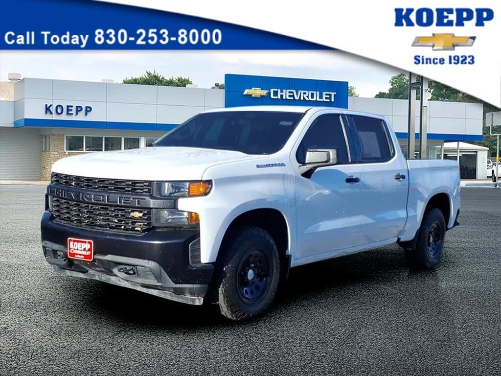 2020 Chevrolet Silverado 1500 Work Truck Crew Cab 4WD
