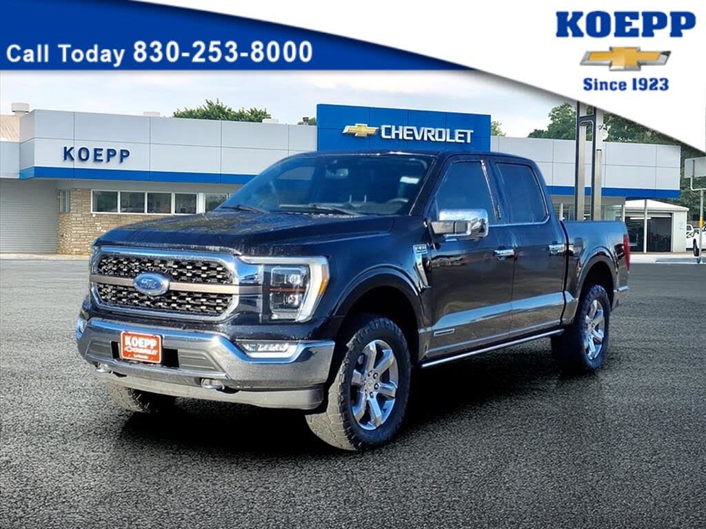 2021 Ford F-150 King Ranch SuperCrew 4WD